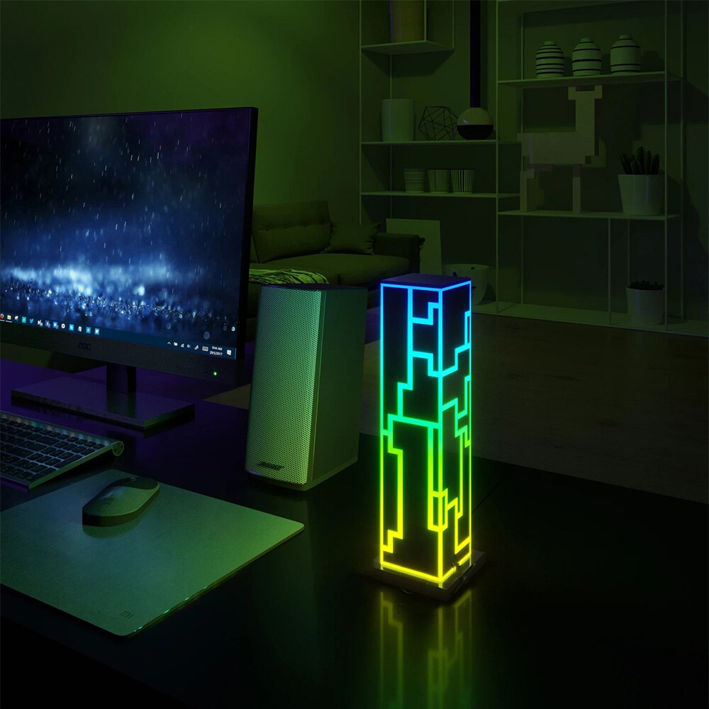 Rgb Cube Game Light Station