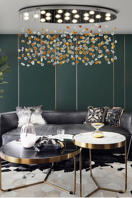 Ylk Tatiana Colorful Crystal Chandelier