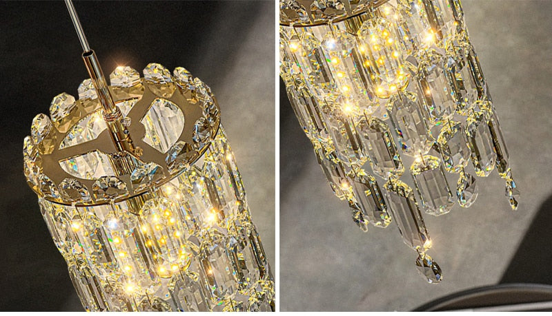 Ylk Thalia Modern Crystal Chandelier