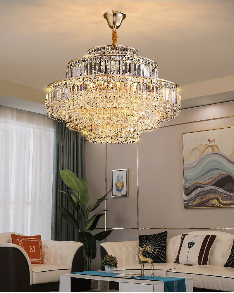 Ylk Ysolde Modern Crystal Chandelier