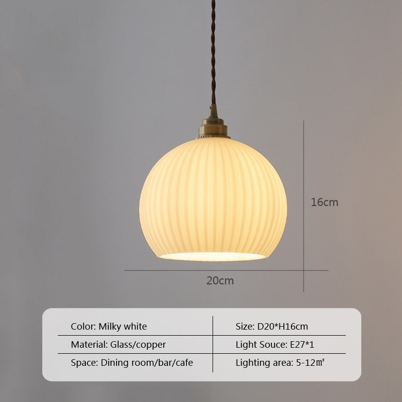 Wad Glass Pendant Lights Pendant Lamp