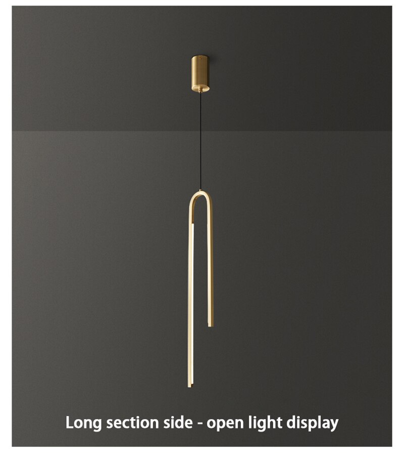 LYF Ember Nordic LED Pendant Lights