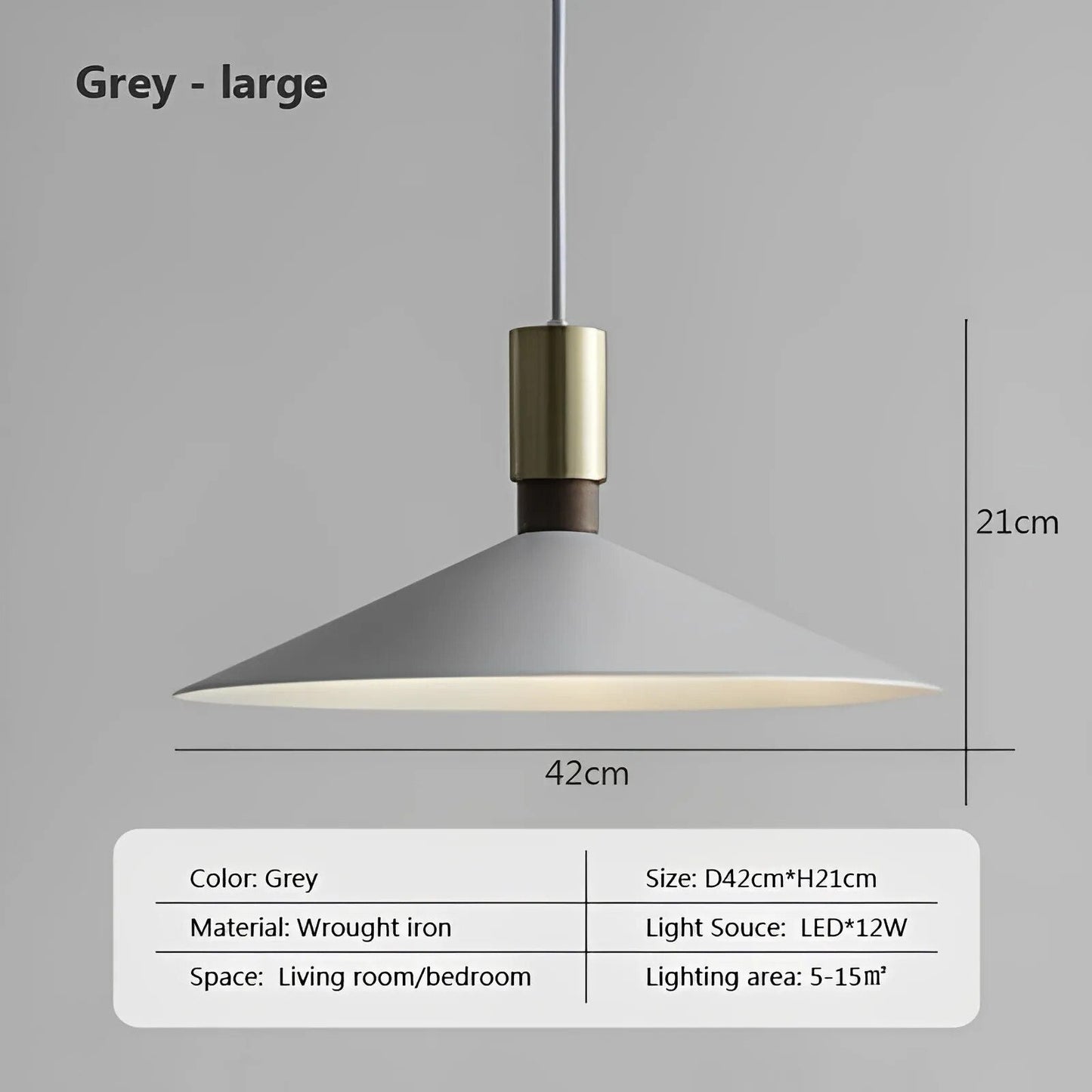 Modern Nordic Lustre Pendant Light
