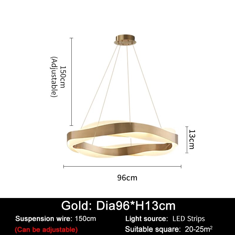 Ylk Alexis Stylish LED Chandelier