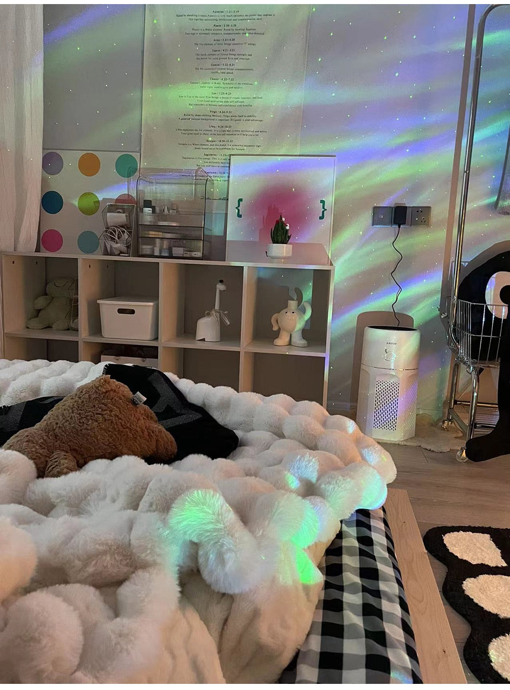 Pq Moon Galaxy Night Light