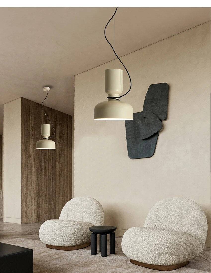 Art Creative Danish Designer wrought iron lampshade bar cafe kitchen suspension lamp