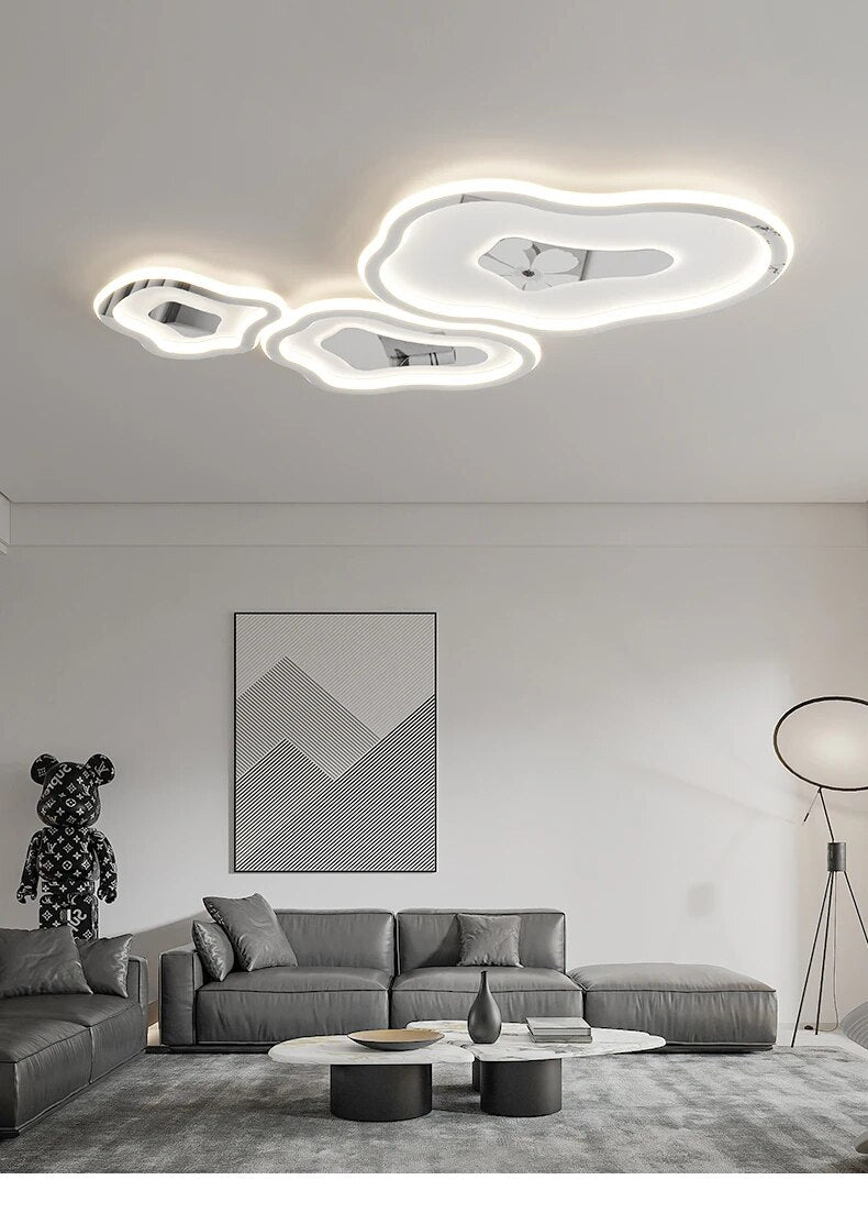 Qiyi Porpork Modern LED Ceiling Lamp