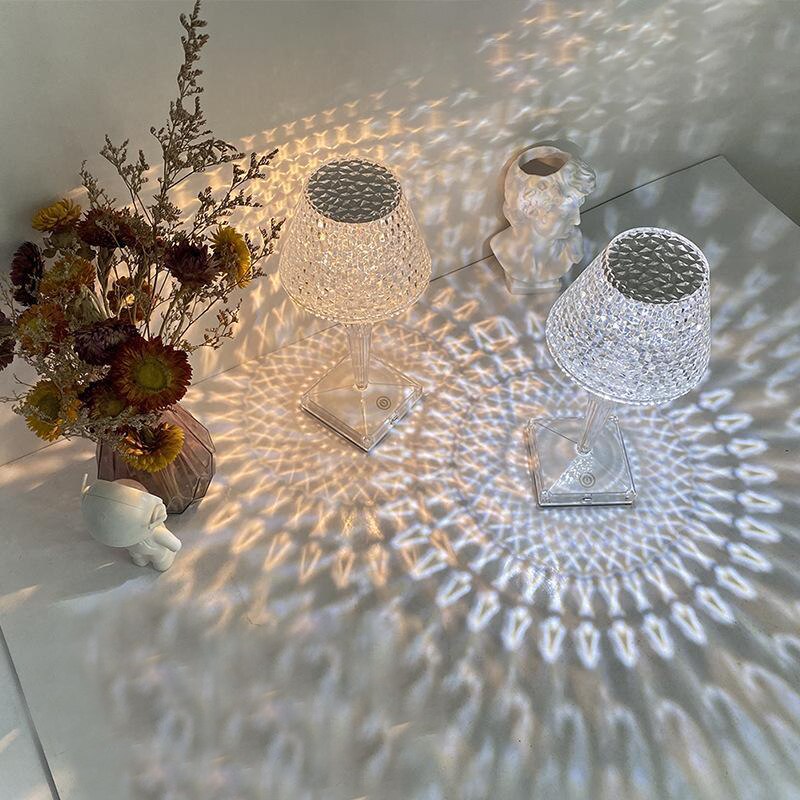 Romantic Diamond Crystal Atmosphere Projector