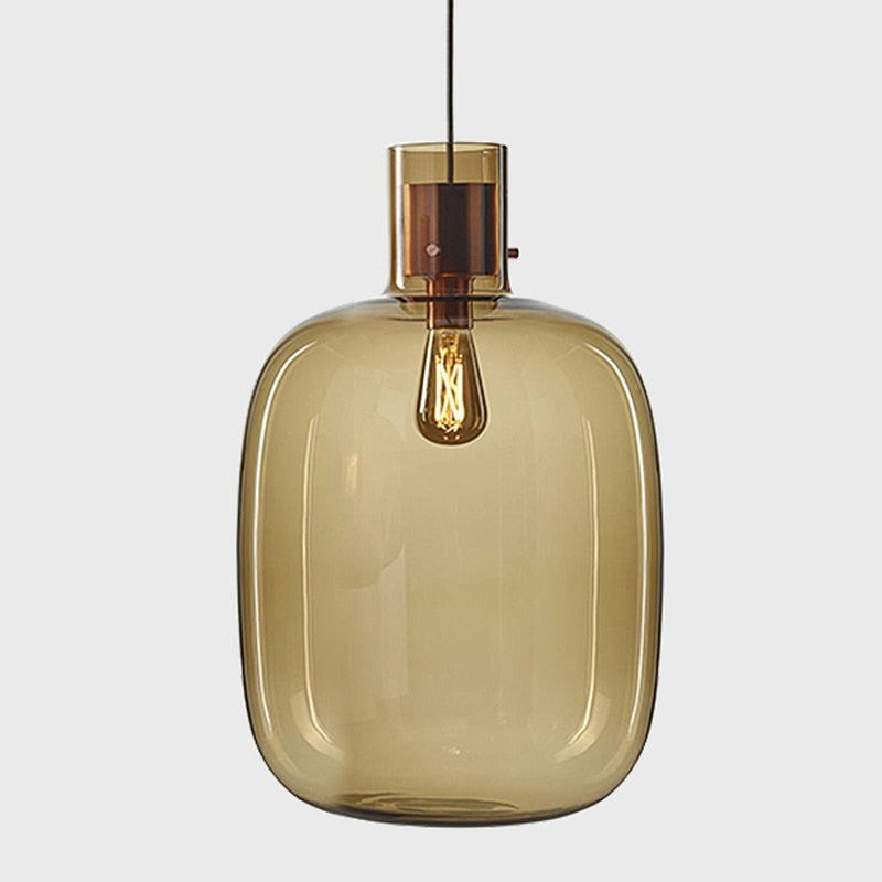 Wad Jar Vintage LED Pendant Light