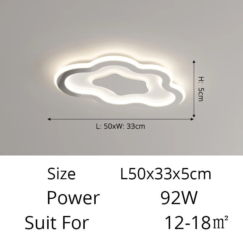 Qiyi Porpork Modern LED Ceiling Lamp