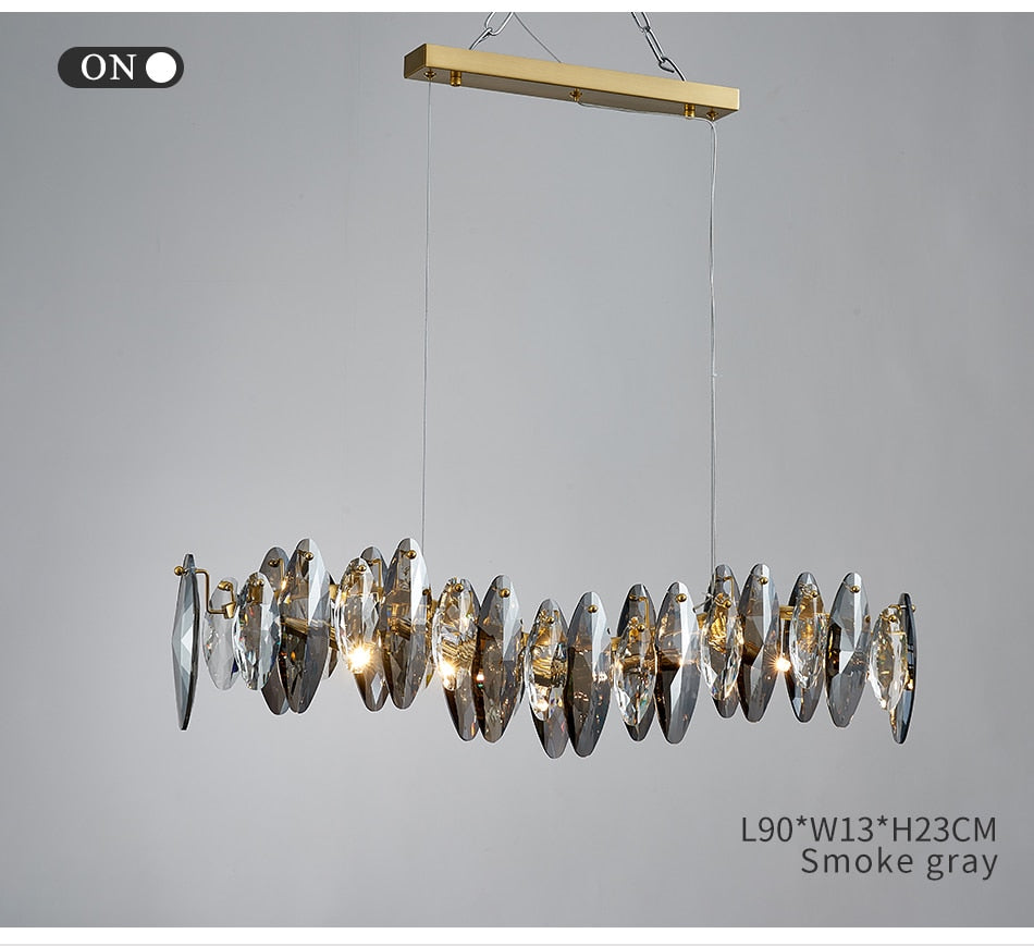 Ylk Aegor Modern Crystal Chandelier
