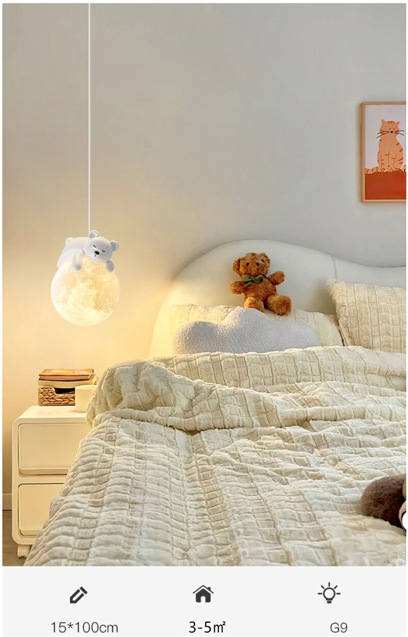 LYF Rabbit/Bear Pendant Light