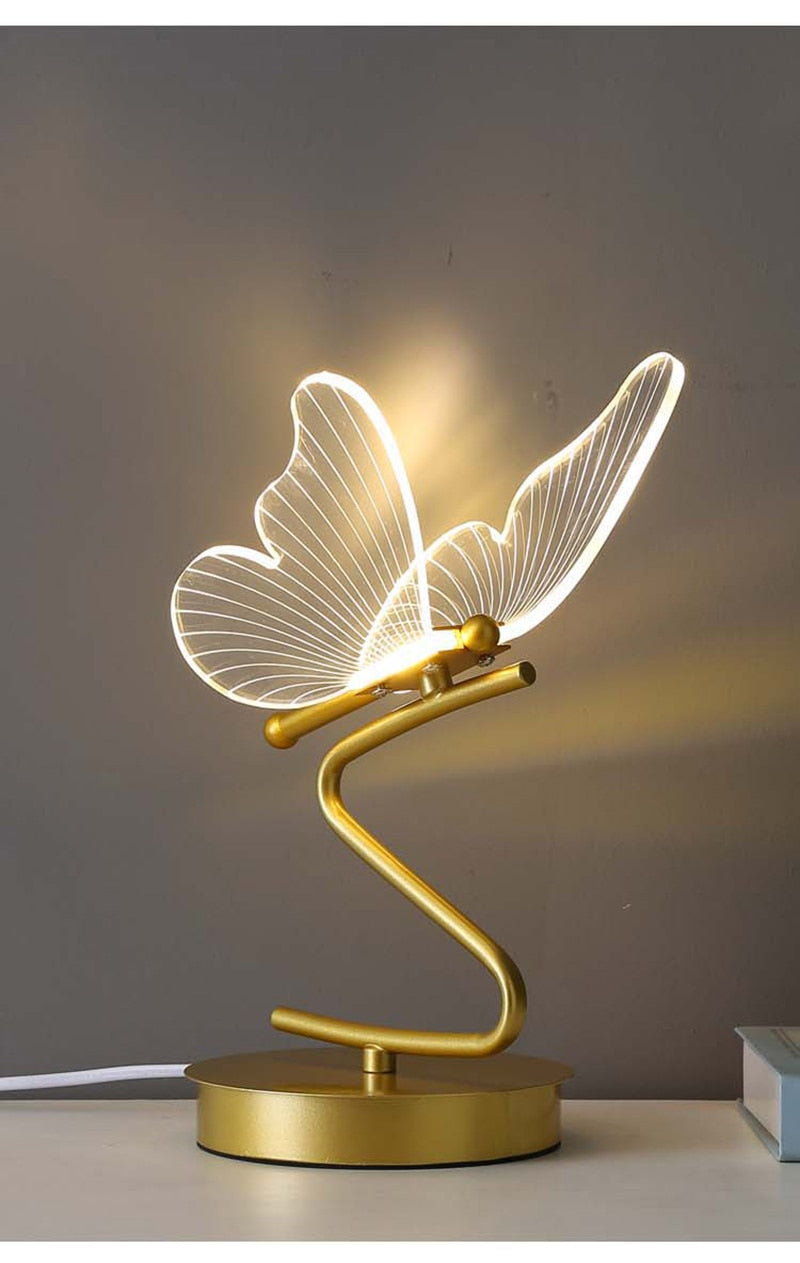 LYF Butterfly Nordic LED Table Lamps