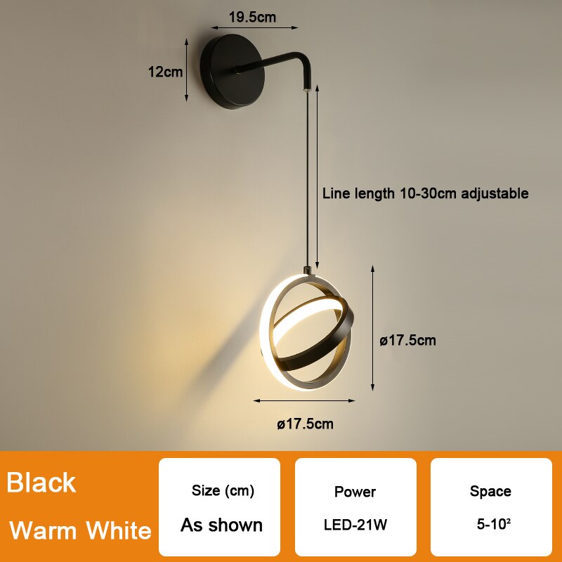 LED Wall Lights for Home Wall Sconce