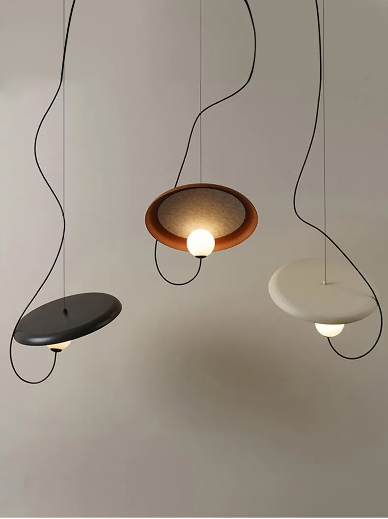 Modern Nordic Magnet Adjustable Pendant Light