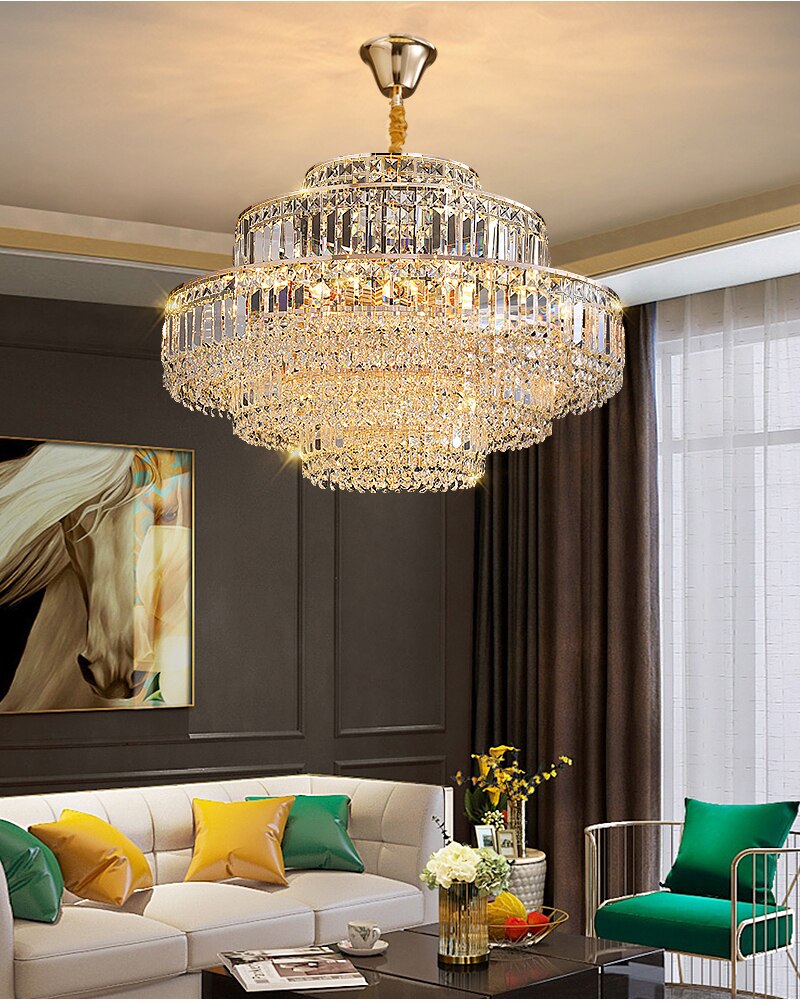 Ylk Ysolde Modern Crystal Chandelier