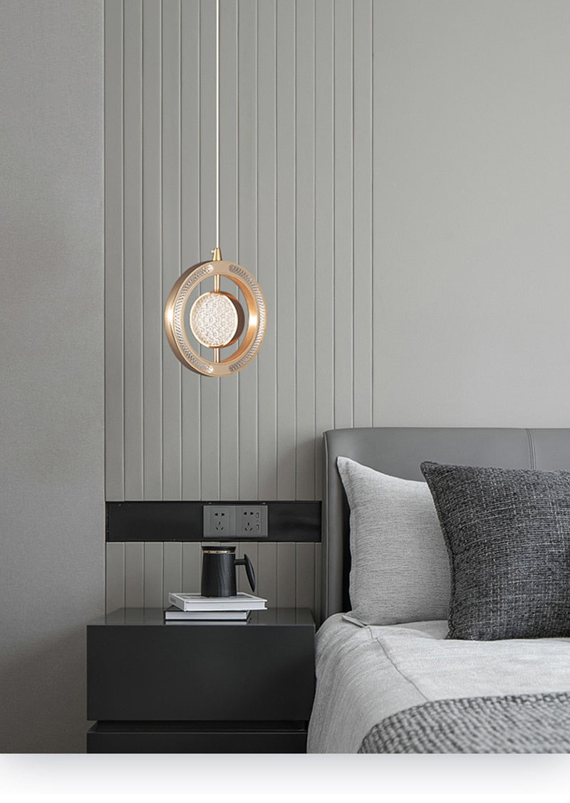 LYF Elysia Nordic LED Pendant Light