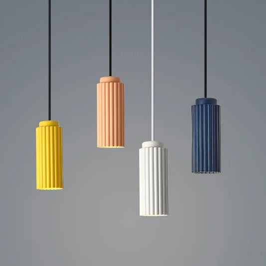 Minimalism Modern LED Pendant Lights Nordic GU10 Art