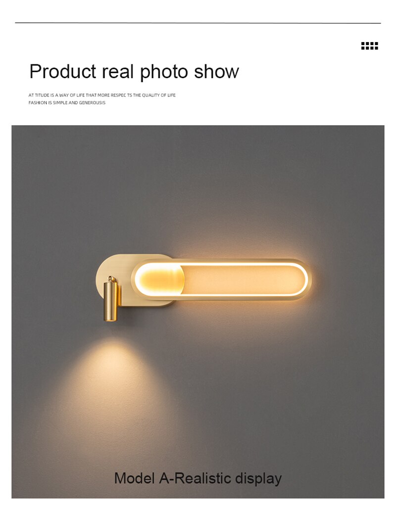 Lyf Dorinda Modern Wall Lamp