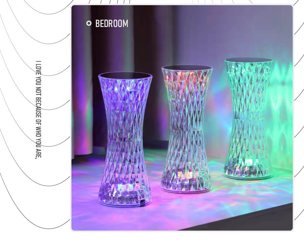 Pq Rane LED Crystal Night Light