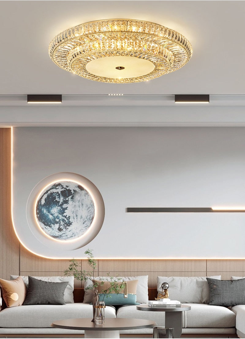 Ylk Valeria Crystal Chandelier Light