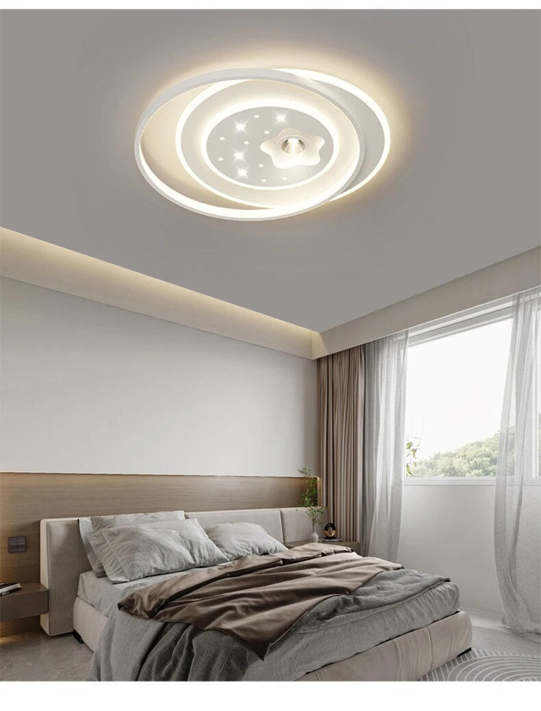 Qiyi Pajei Modern LED Chandelier