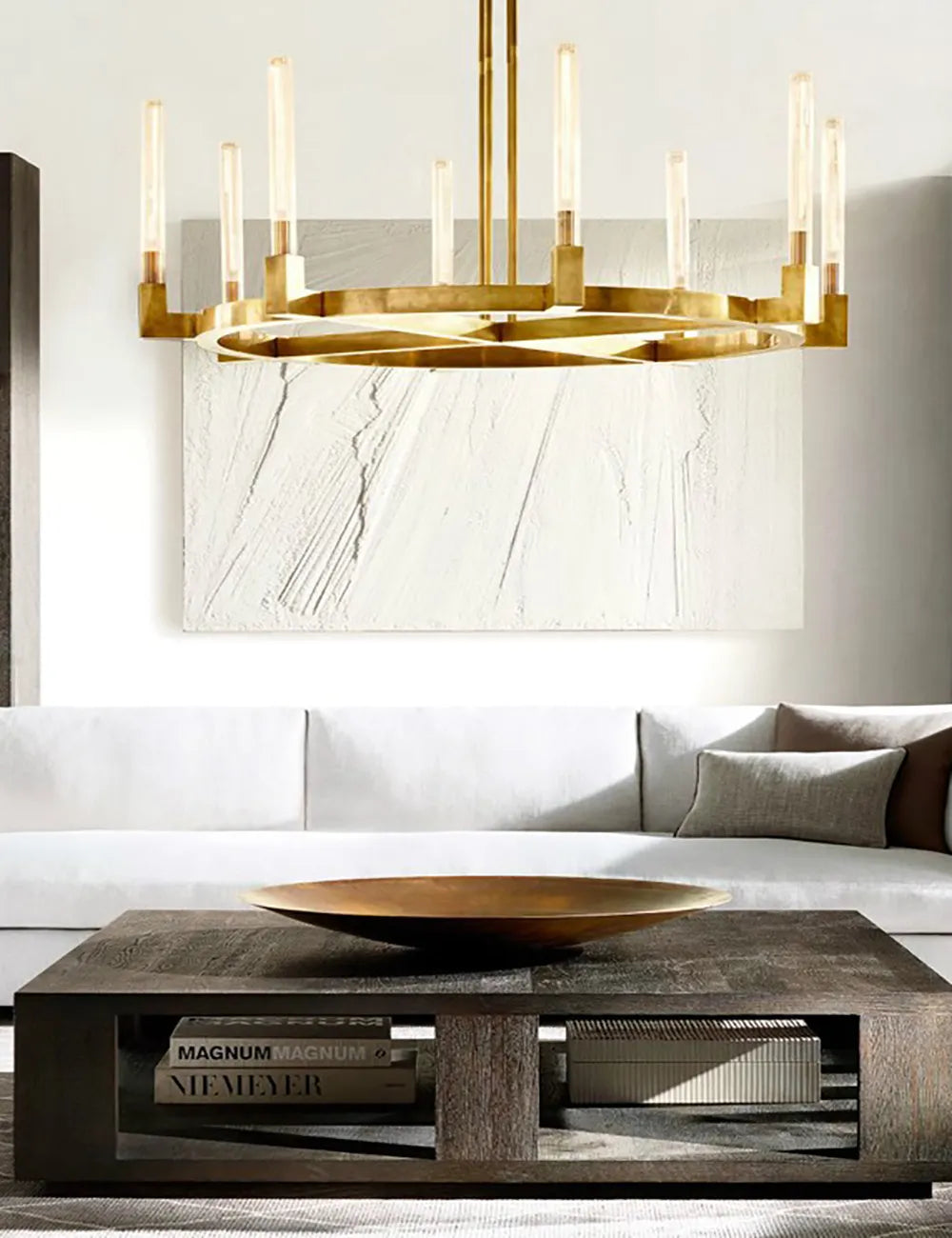 Retro Vintage American Chandelier