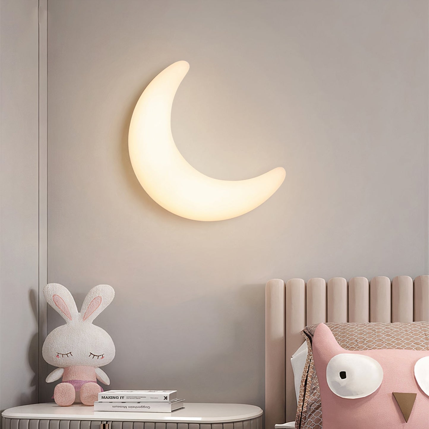 LYF The Half Moon LED Nordic Wall/Ceiling Light