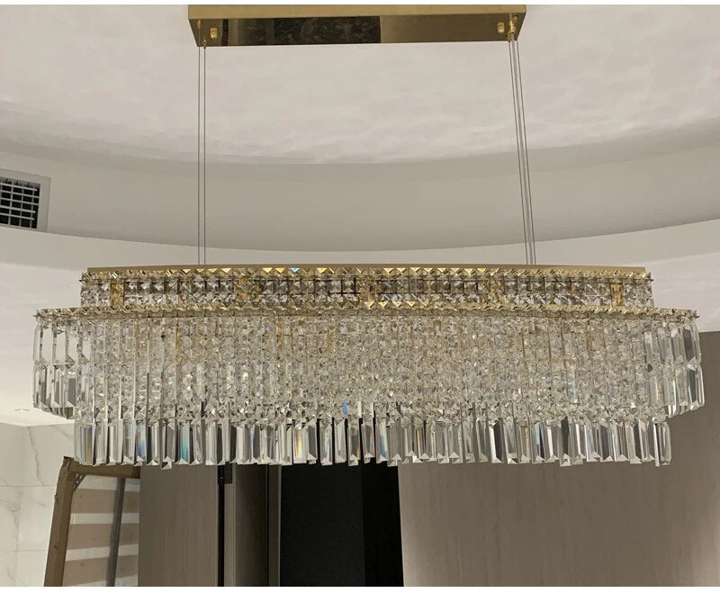 Ylk Ageese Modern Crystal Chandelier