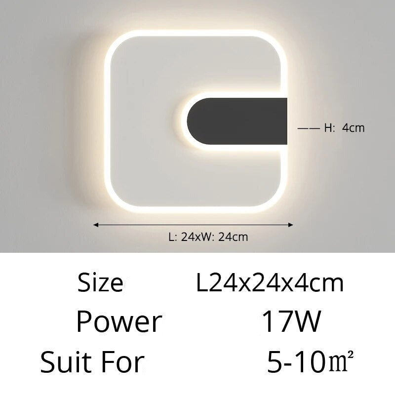 Mav Maree Minimalist LED Wall Lamps