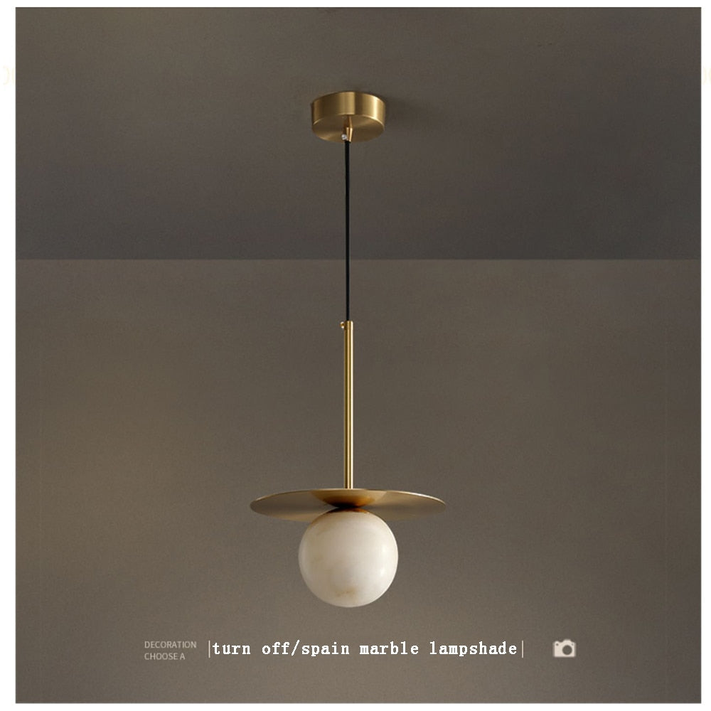 Privet Pendant Light Luxury Fixture