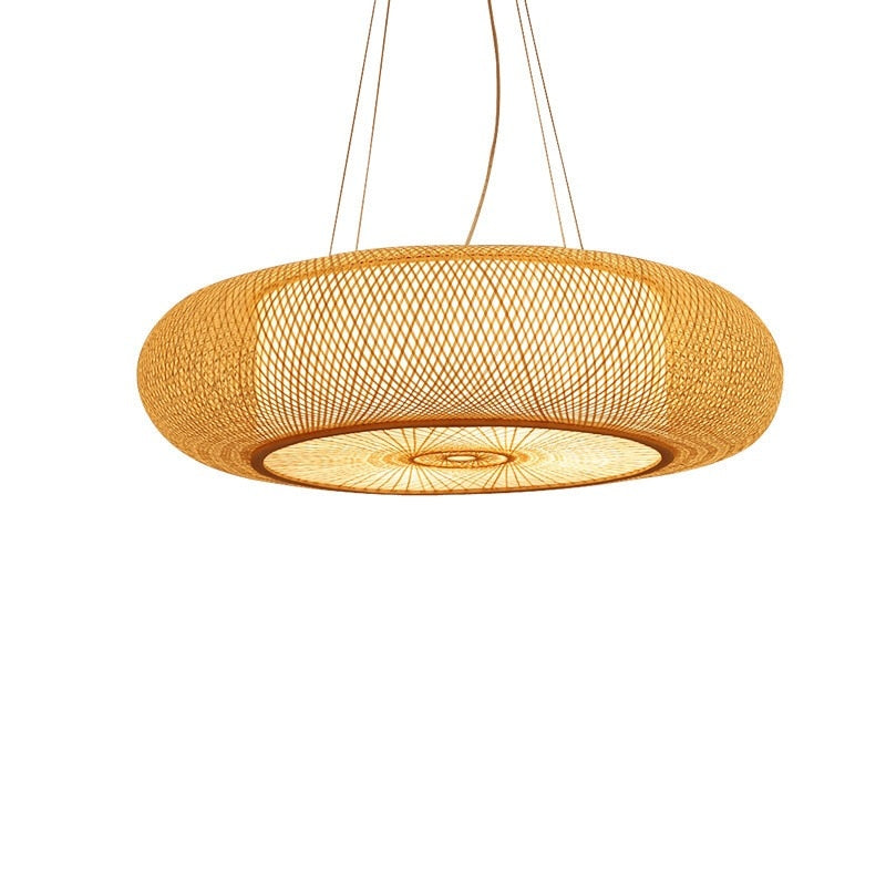 JOY Paroon - Bamboo Pendant Lights for Living Room