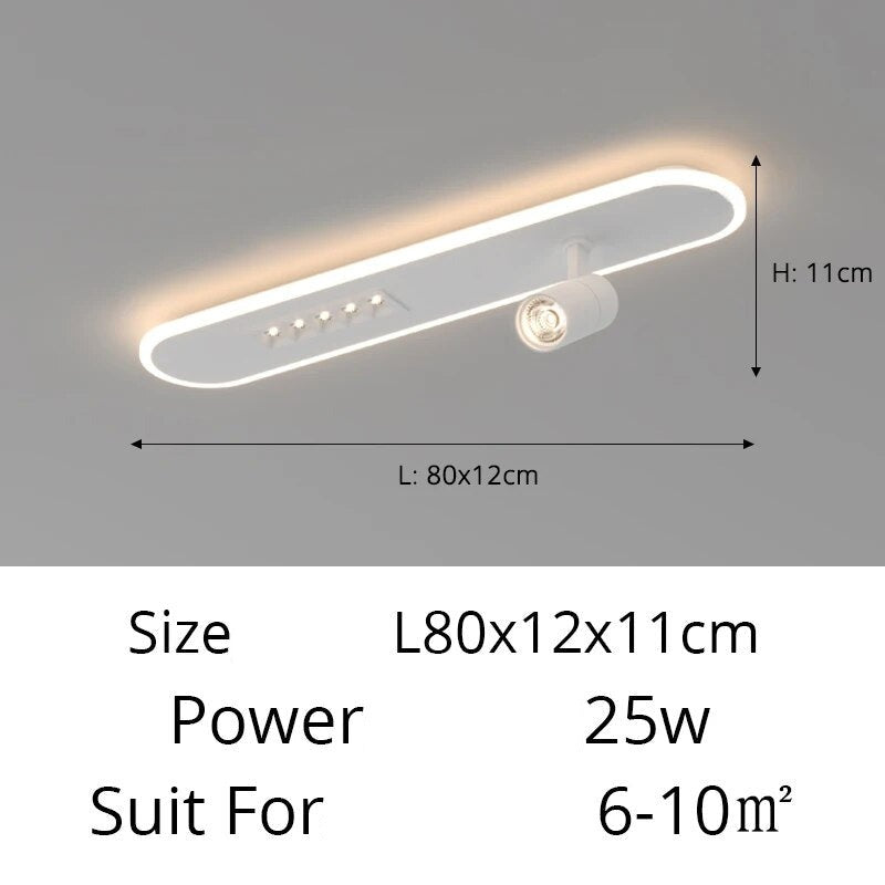 Qiyi Lange LED Ceiling Chandelier