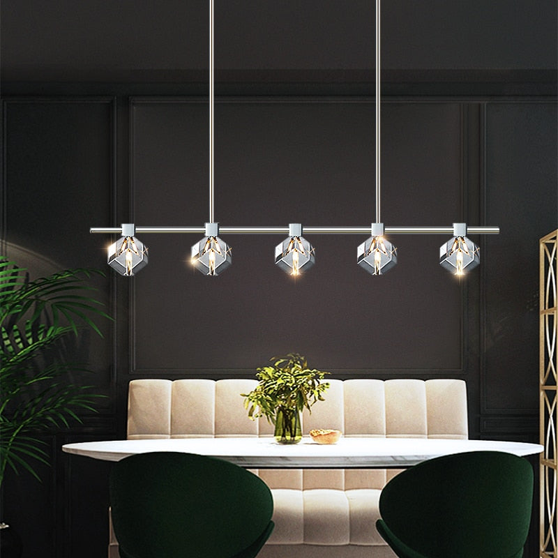 Ylk Waverly Modern Crystal Pendant