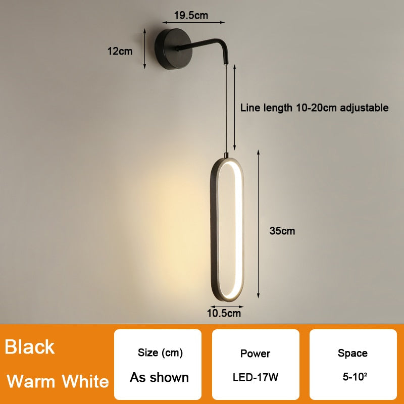 LED Wall Lights for Home Wall Sconce
