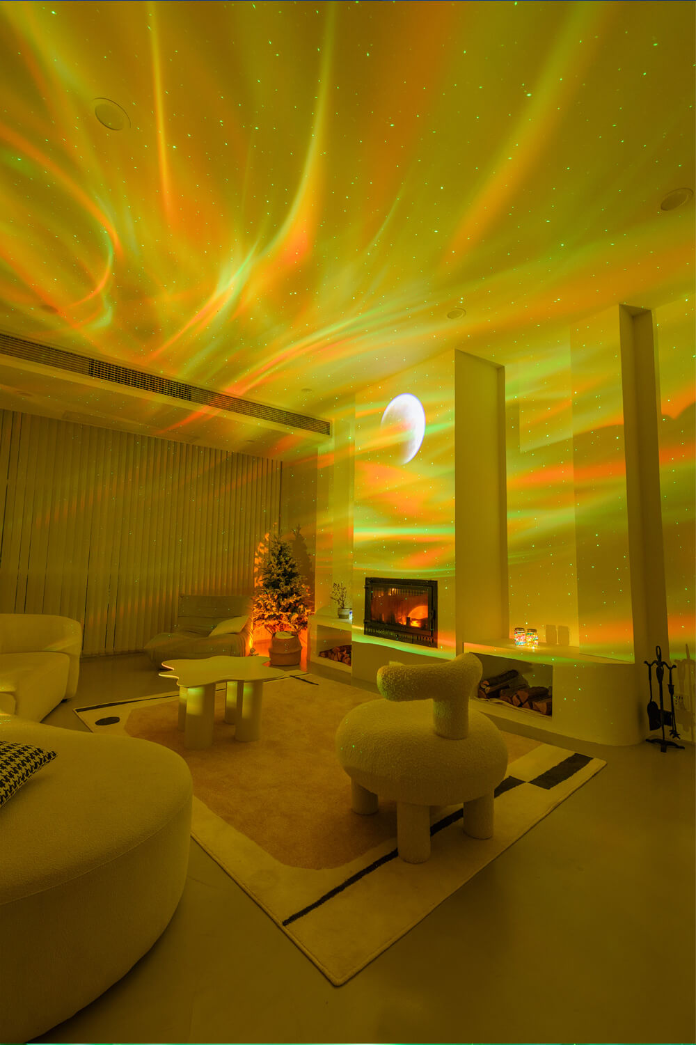 Pq Moon Galaxy Night Light