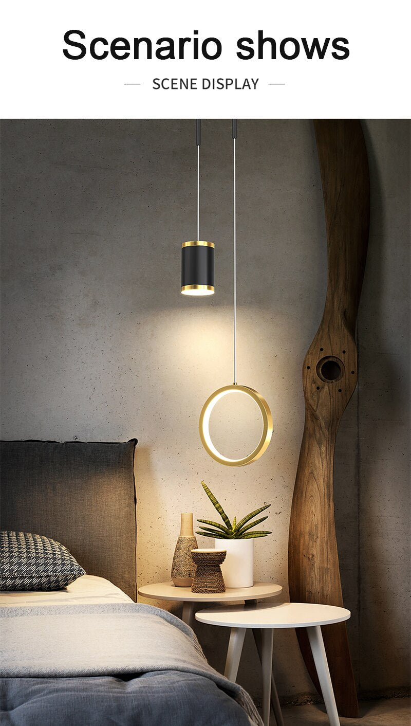 Lyf Modern LED Pendant Light
