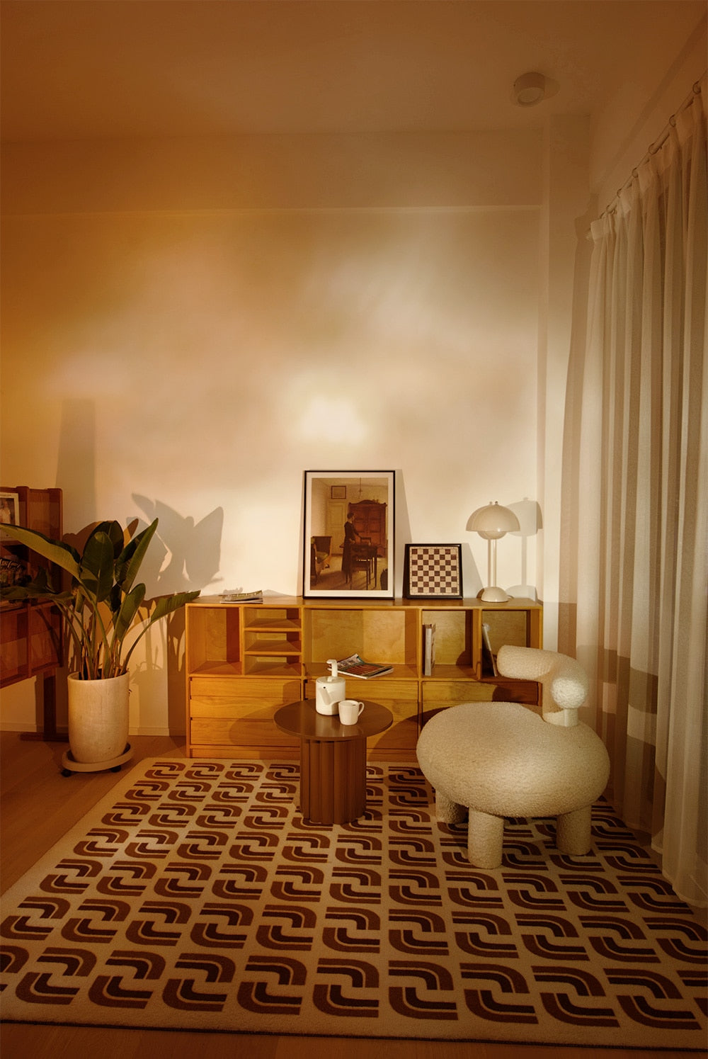 Pq Rotating Water Ripple Night Light