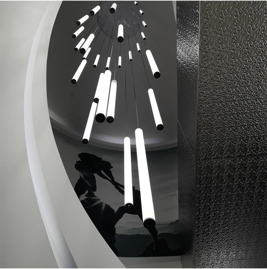 Ylk Tube Modern LED Chandelier