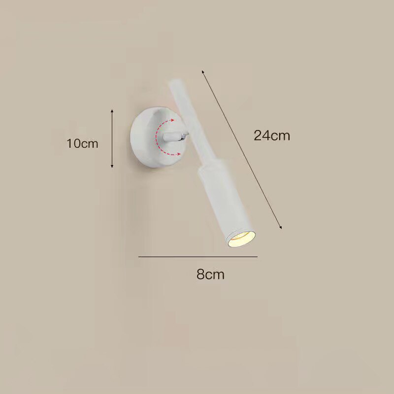 LYF Bedside Nordic LED Wall Light Spotlights