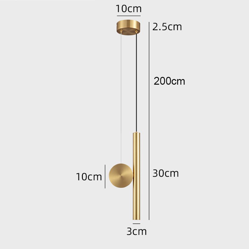 Lyf Claude Nordic Pendant Light