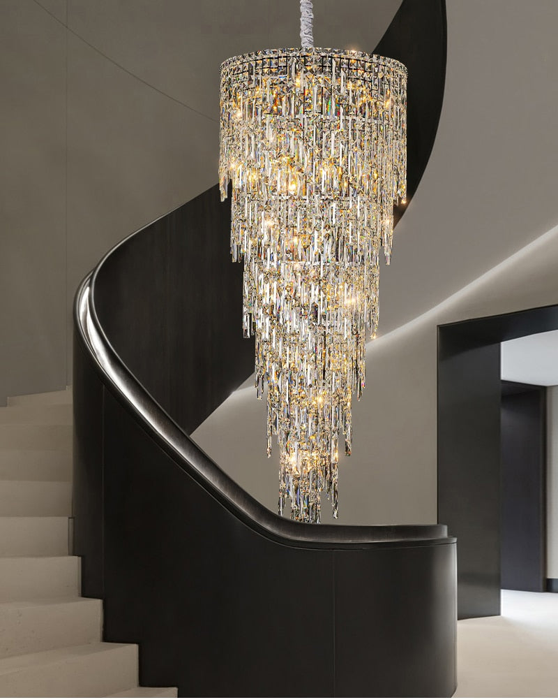 Ylk Yasmina Luxury Crystal Chandelier