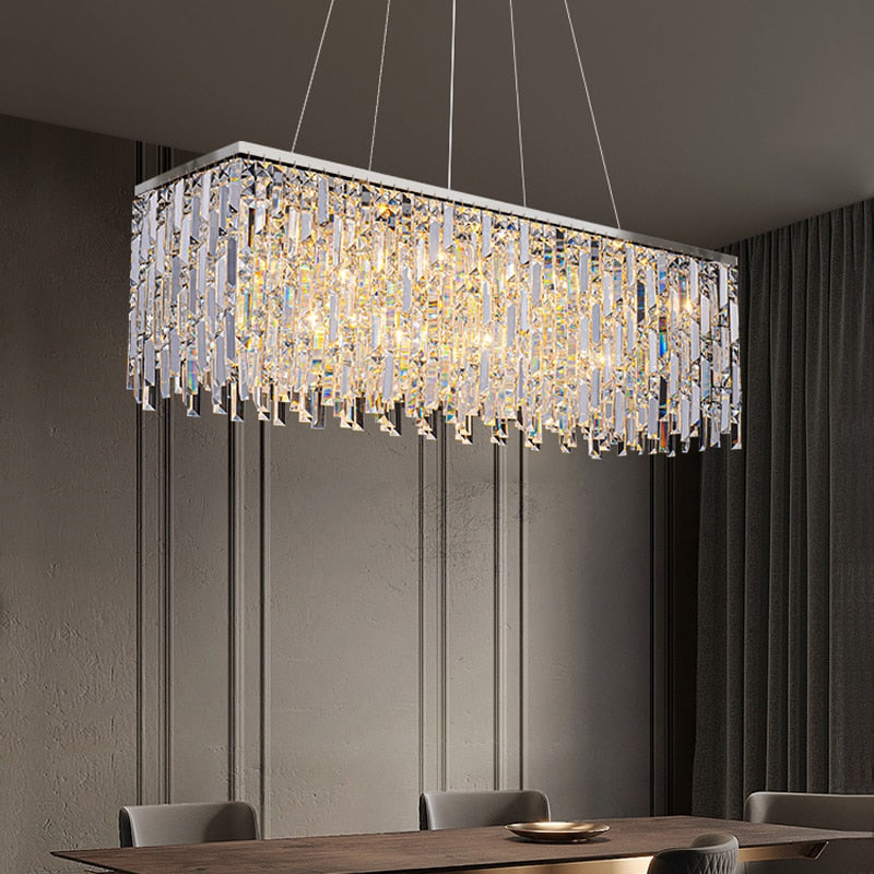Ylk Declan Luxury Crystal Chandelier