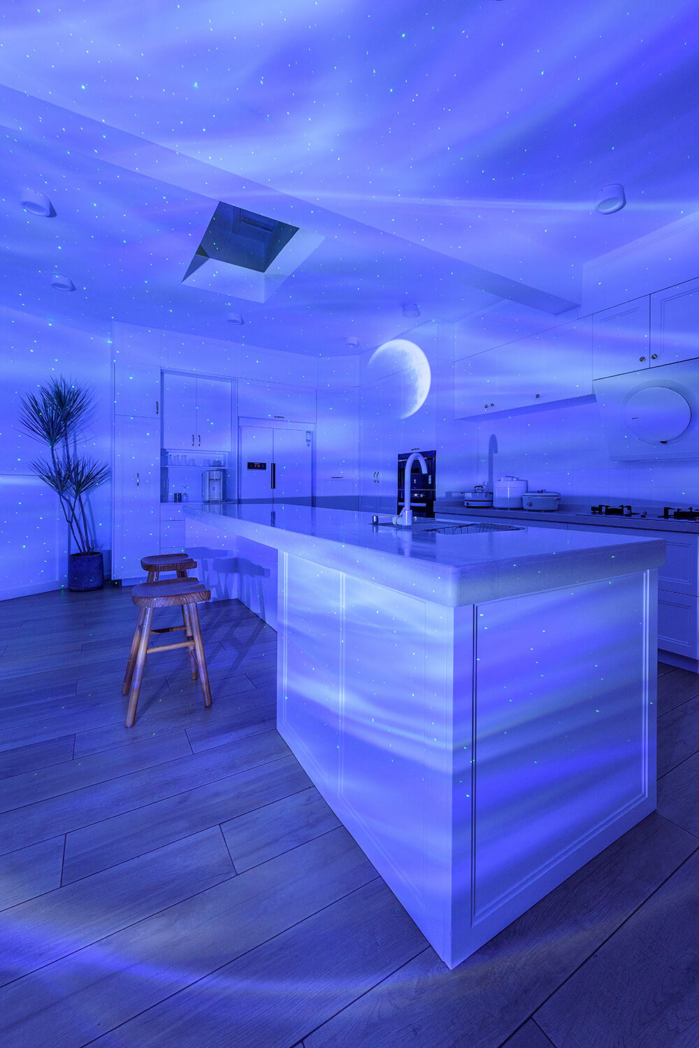 Pq Moon Galaxy Night Light