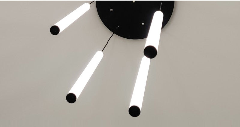 Ylk Tube Modern LED Chandelier