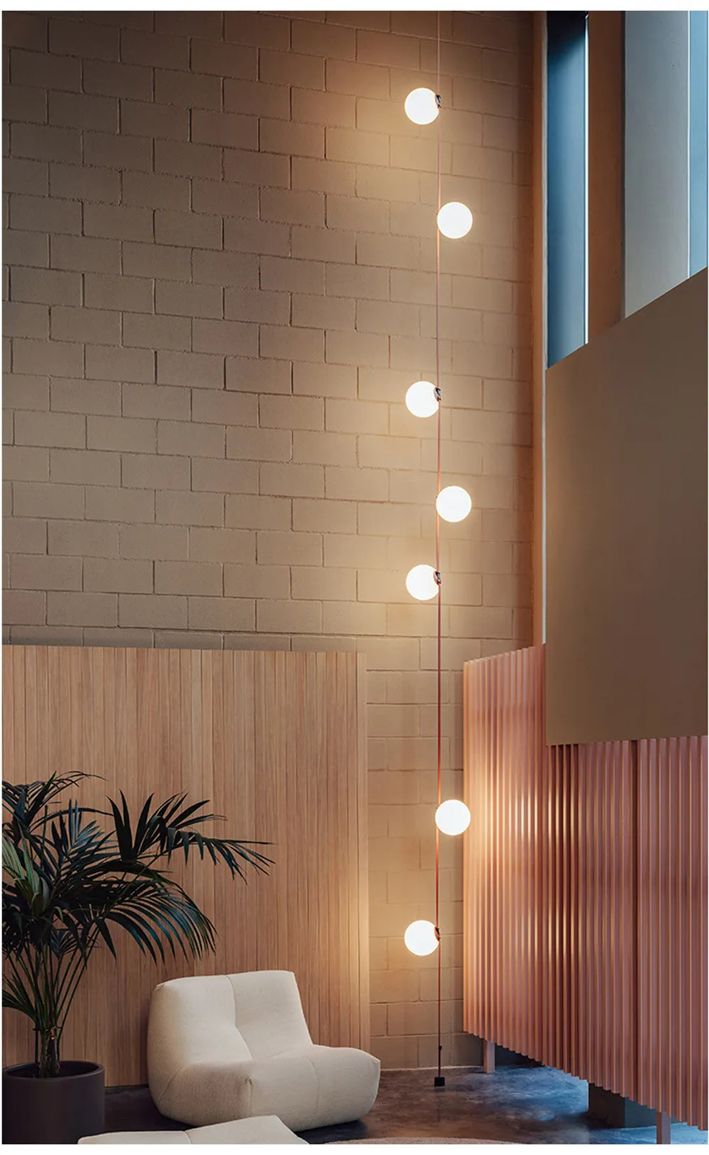 Privet Minimalist Luxury Suspension Light