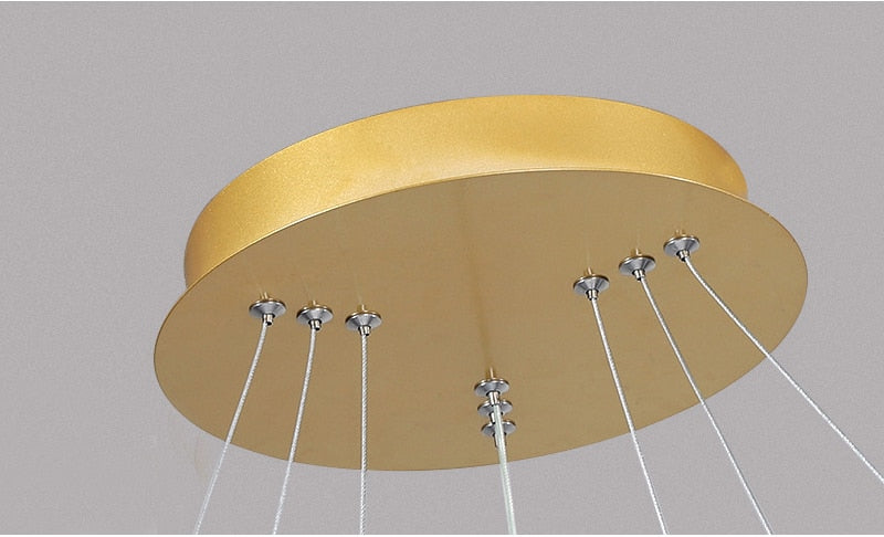 Ylk Modern LED Chandelier Lamp