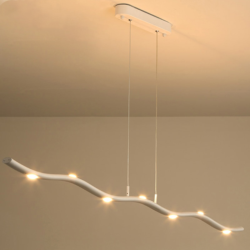 IIS Adjustable Haning Wave Chandelier Lighting