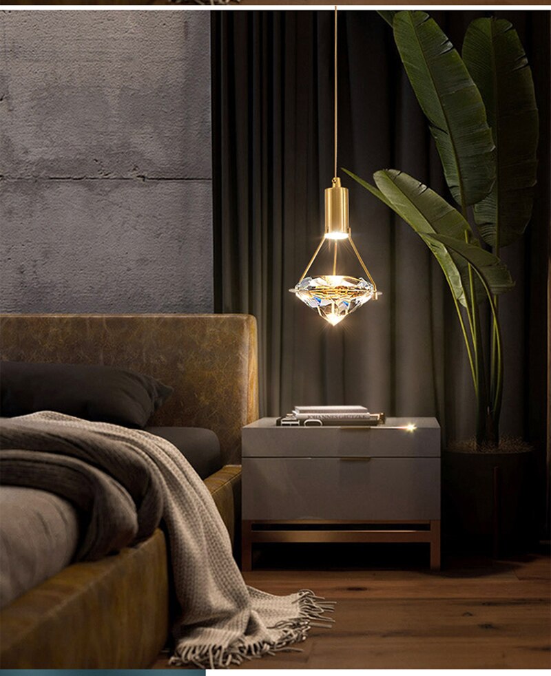 Won 4-Style Cersei Pendant Lamp