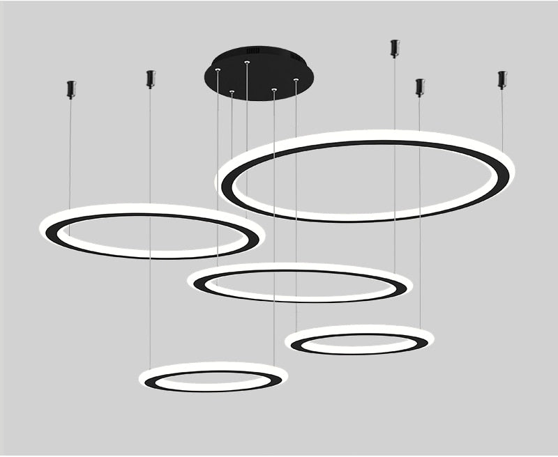 Ylk Ring Design LED Chandelier